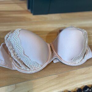 Full figure spacer underwire bra